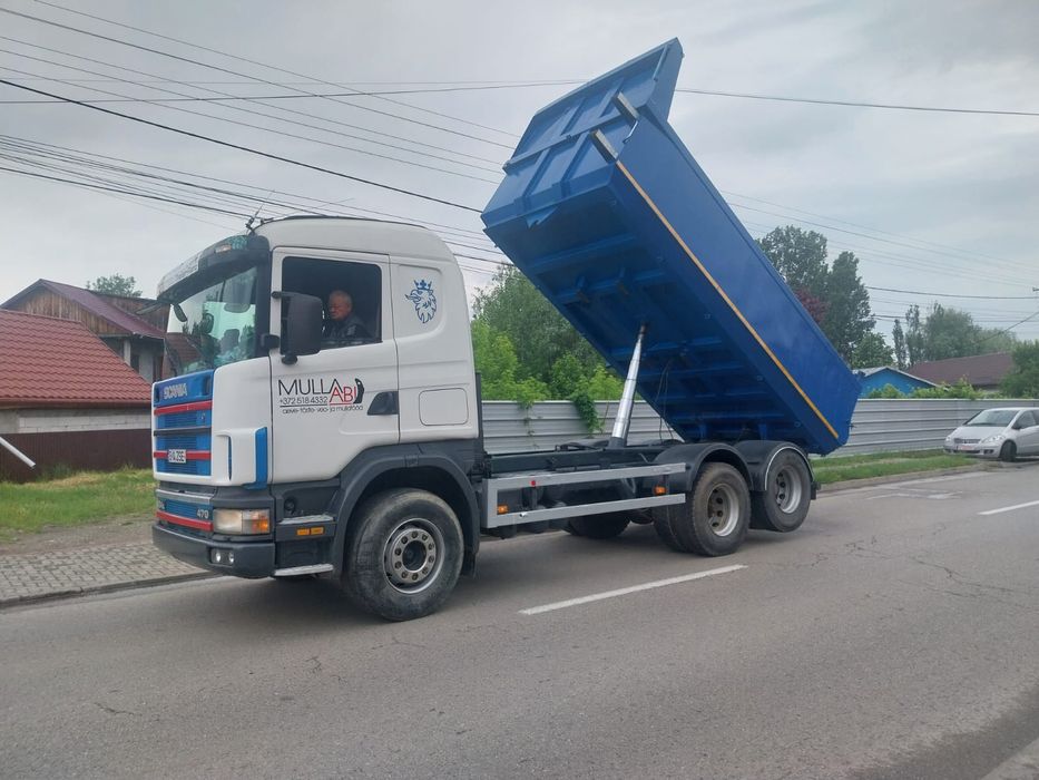 Vând Scania 3 axe