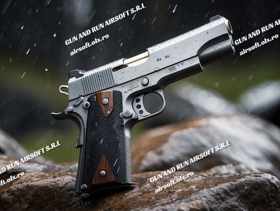 OFERTA !- Pistol Colt METAL-5.4 Joules!! Airsoft Cu Aer Comprimat CO2