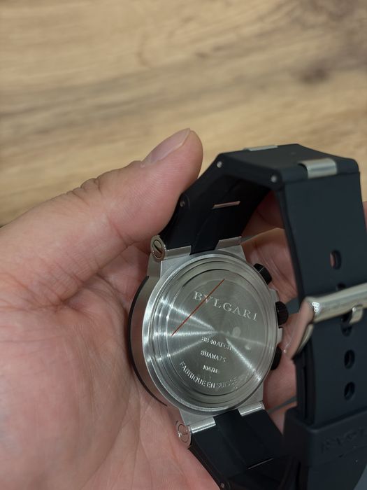 Часы Bvlgari Aluminium