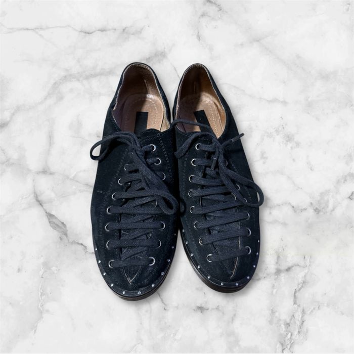 Mocasini negri piele întoarsă