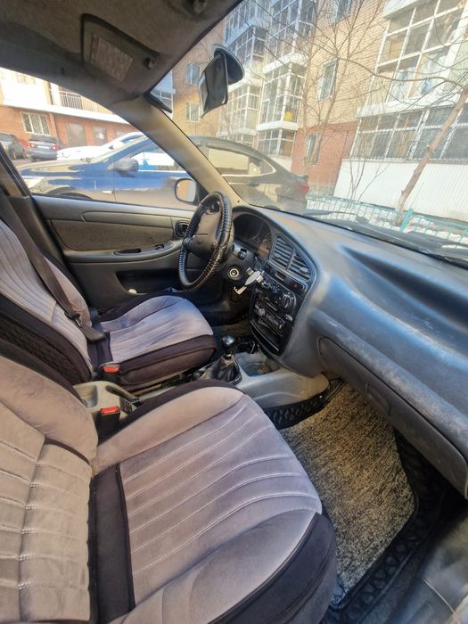 Chevrolet Lanos есть бензин и газ