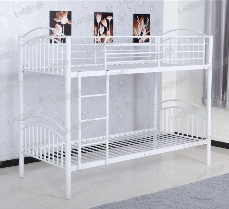 Детская Кровать Двухъярусная  , матрас ортопедический, двухэтажный