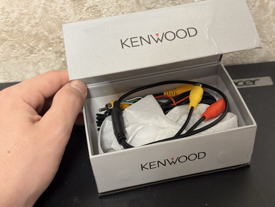 Задний вид камера Kenwood