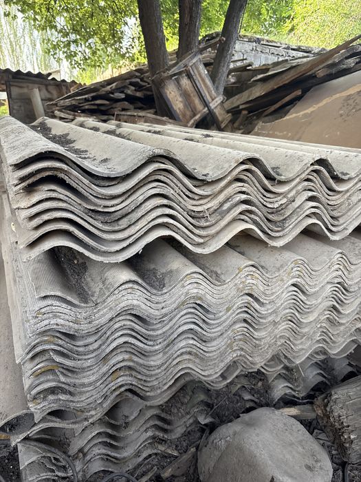 Шифер б/у , 50 штук