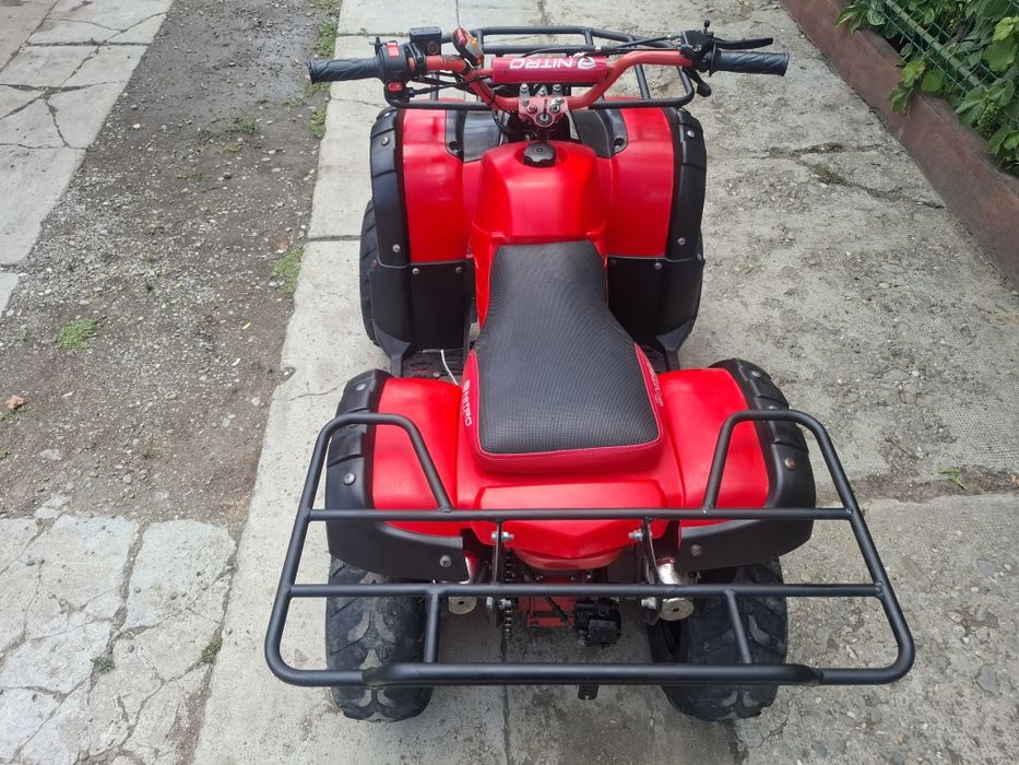 Atv 125 cc,cutie viteze DNR