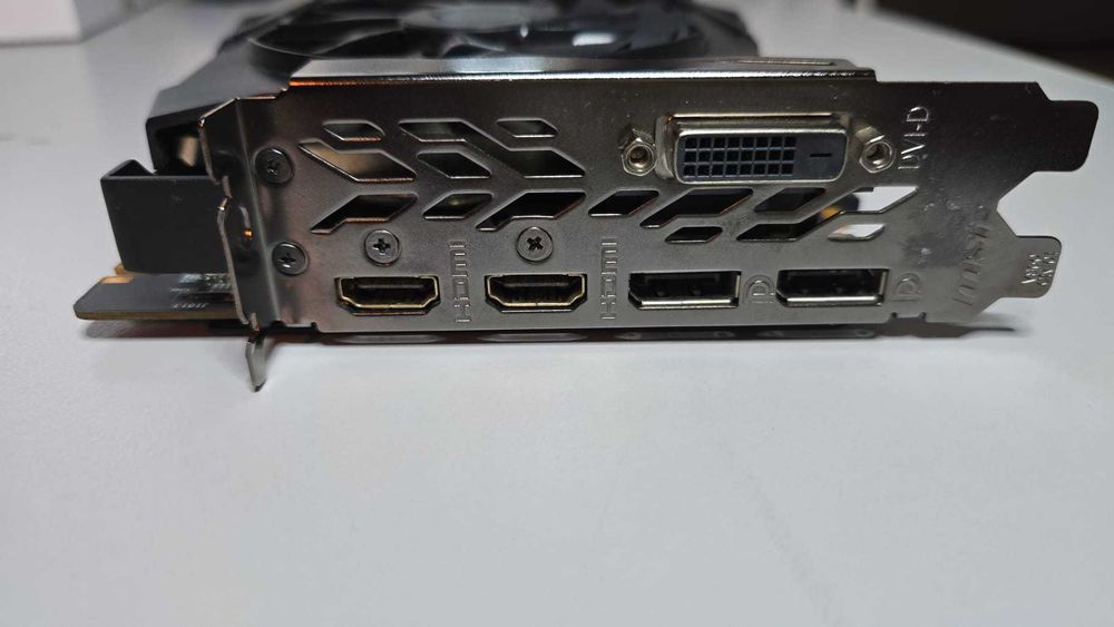 MSI Gaming GeForce GTX 1080 Ti DUKE 11G OC 11GB GDDR5X