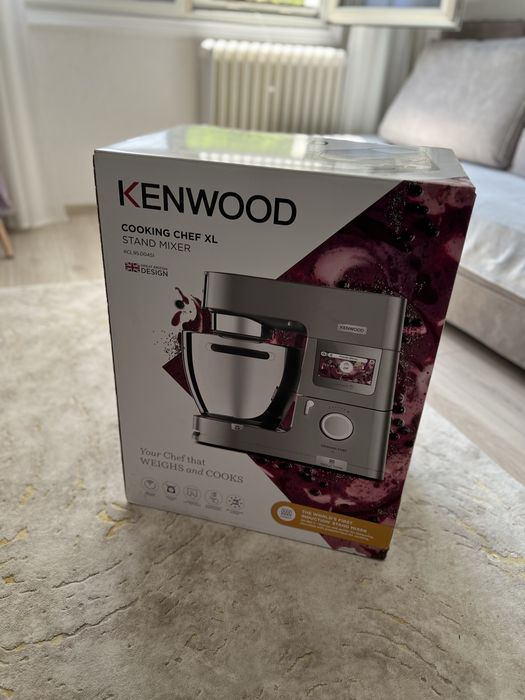 Kenwood Cooking Chef XL KCL95.004SI, robot multifuncțional high-end