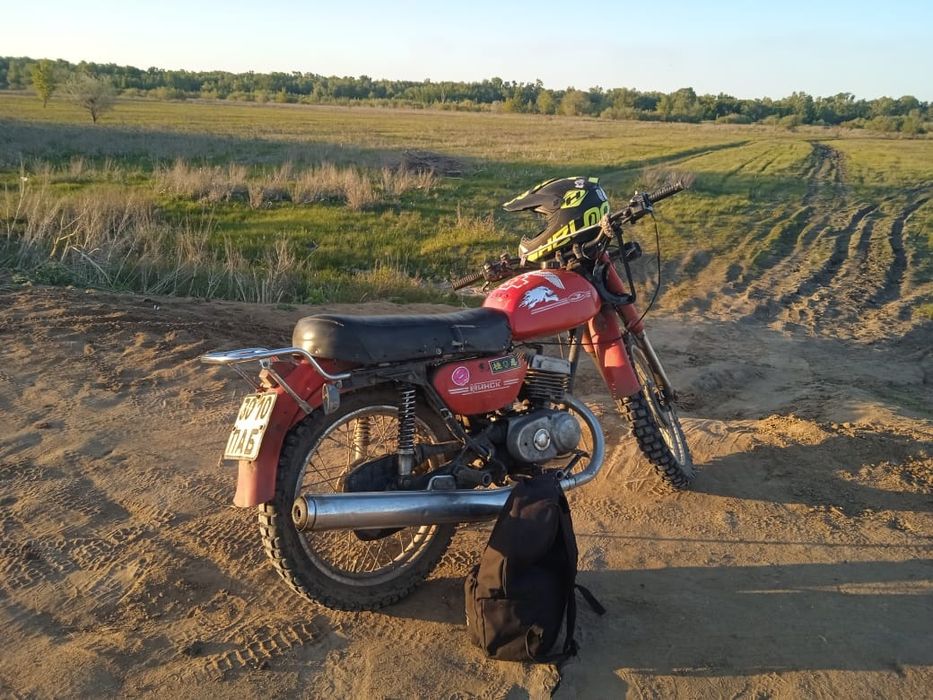Продам мотоцико минск 125 ссср