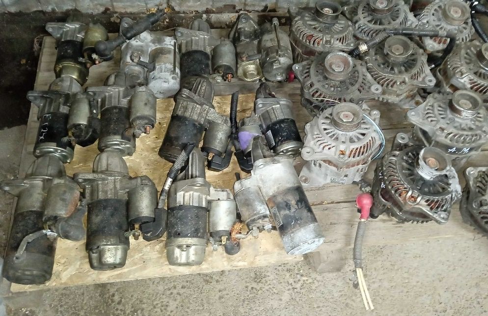 генератор subaru стартер Япония привозной