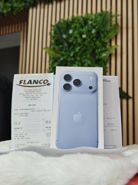 iPhone 18 Pro Acte Proveniență Romania