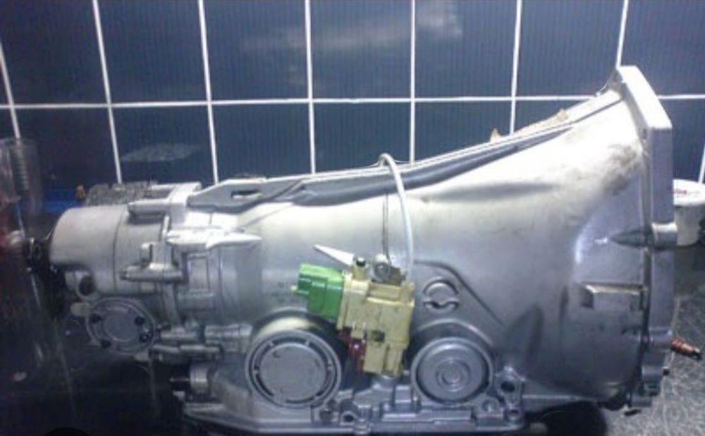 Привозные акпп мерседес