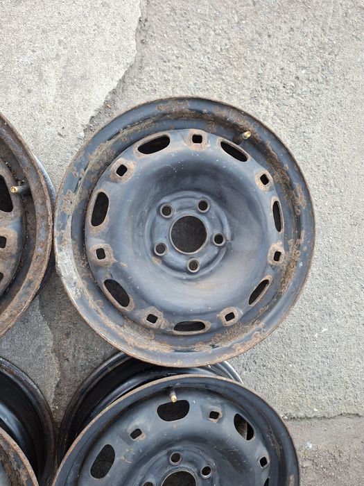 4бр. 14" 5Х100мм, 5x100mm Seat, Skoda, VW Polo