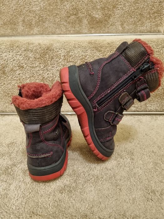 Ghetuțe LASOCKI KIDS din piele naturala mărimea 22