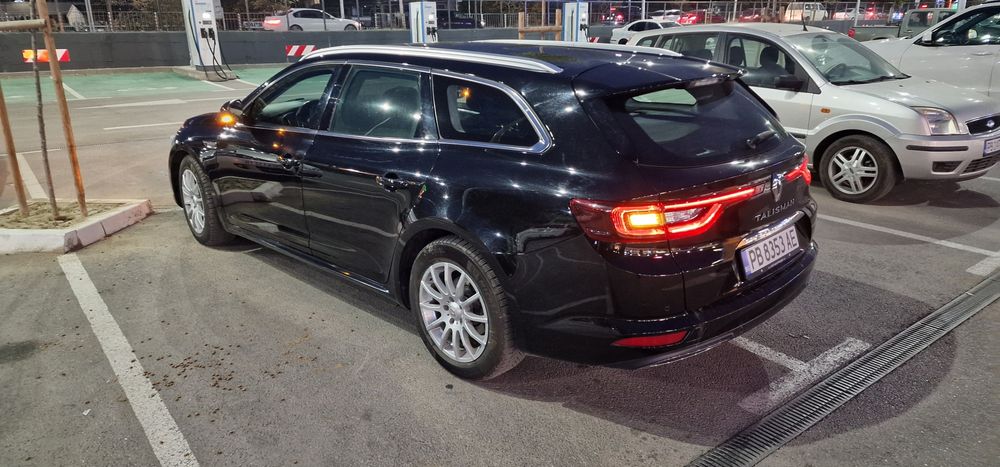 Рено Талисман 2017