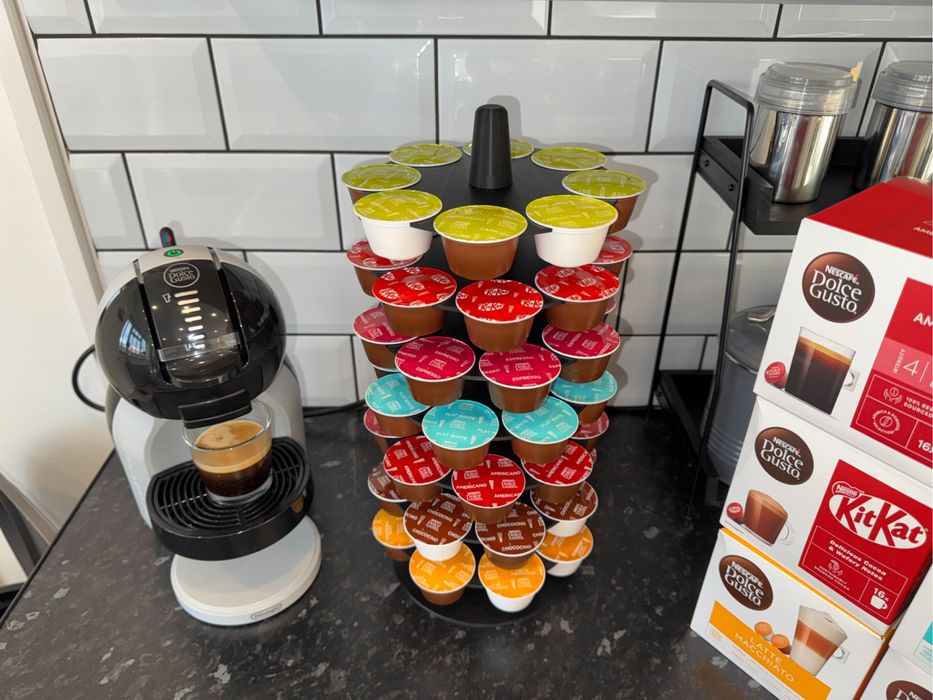 Dolce Gusto - различни видове поставки за капсули
