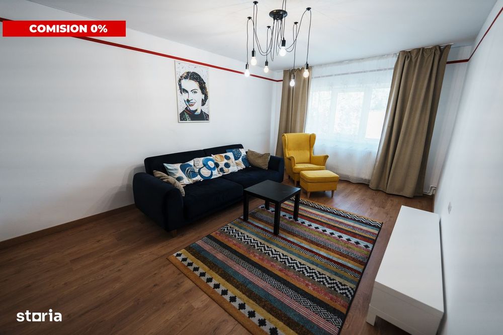 3 camere decomandate,2 bai ,etaj 1/4,complet renovat,zona 1 Mai I-uri — fotografia 1