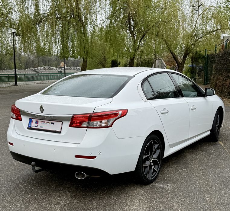Renault Latitude 2015 facelift / automat / euro5