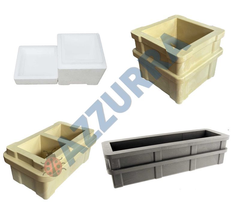 Tipar prismatic pentru prelevare probe beton TIPAR BETON