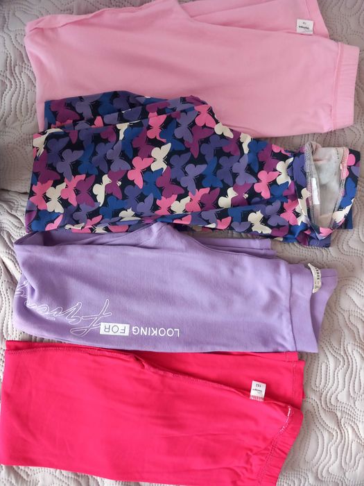 Клинчета и долнища в р-р 104, 152, 158, 164см.