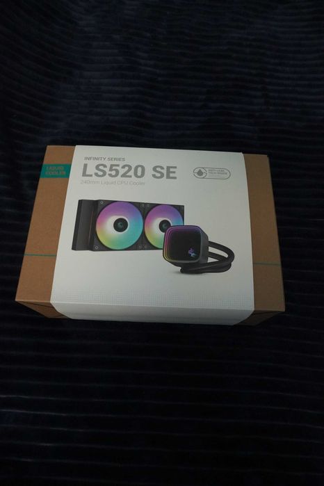 DeepCool LS520 SE ARGB 240mm + 2x Corsair ML120 RGB Elite – În garanție – Stare impecabilă