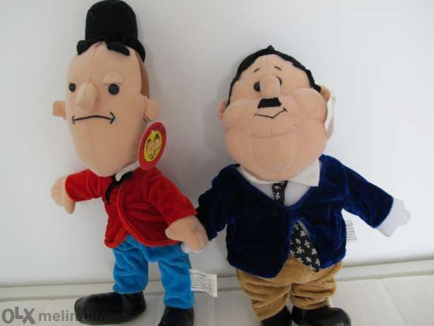 Чарли Чаплин, Laurel & Hardy