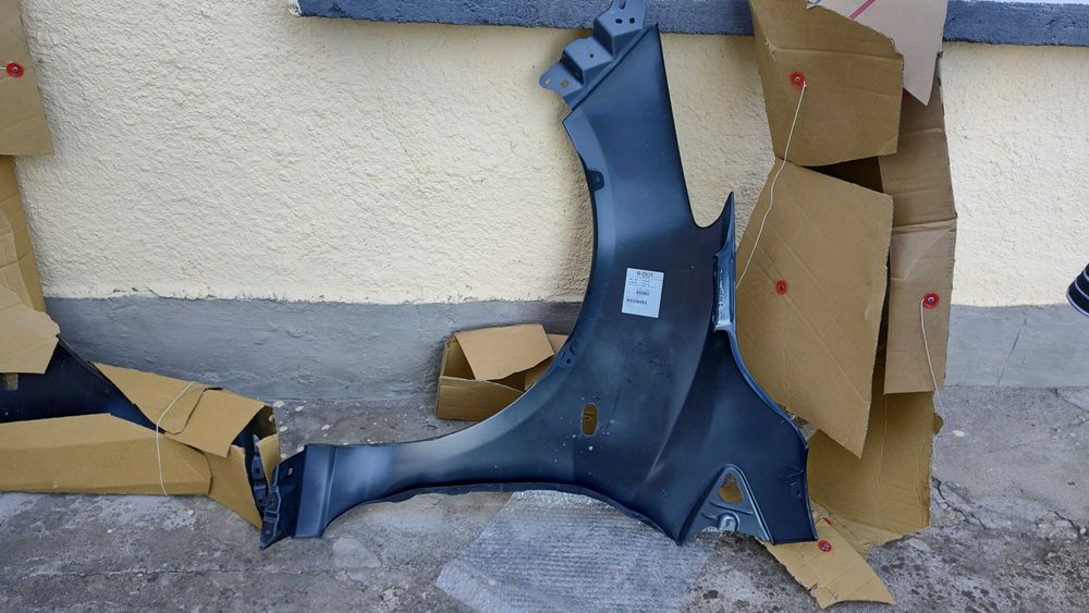 Нови калници за Мазда 2