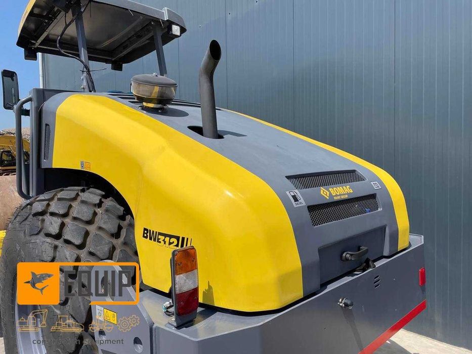 Грунтовый каток Bomag BW312