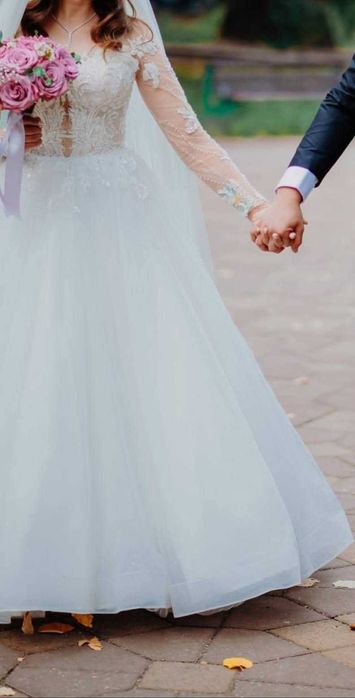 Rochie de mireasă tip prințesă – Boutique Mariage