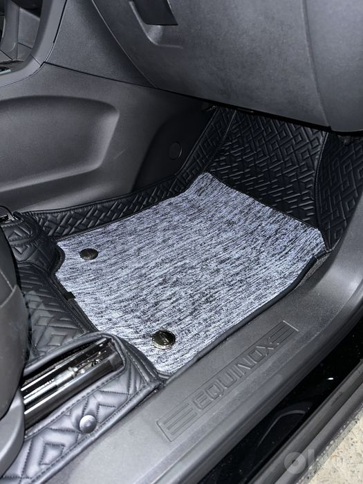9D polik / коврики для Chevrolet Equinox