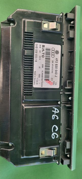 Panou comanda clima Audi A6 C6