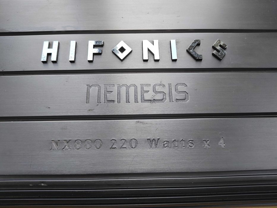 HIFONICS NEMESIS / 4 канален / автомобилен усилвател