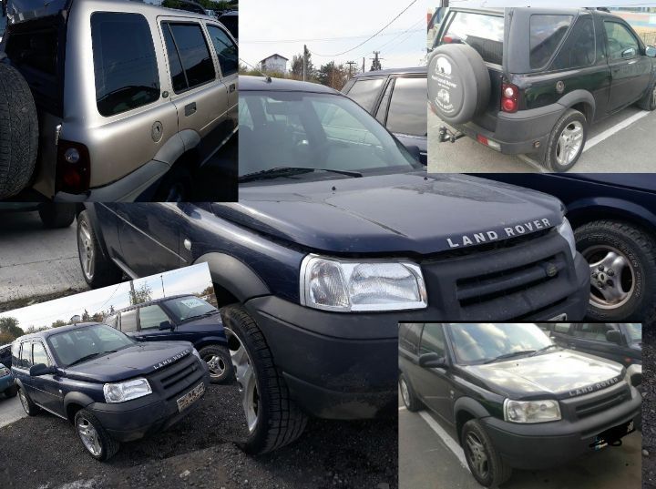 Dezmembrez land rover freelander 1,8 benz/2,0diesel/2,5 v6