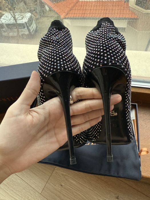 Обувки на висок ток, токчета Le Silla