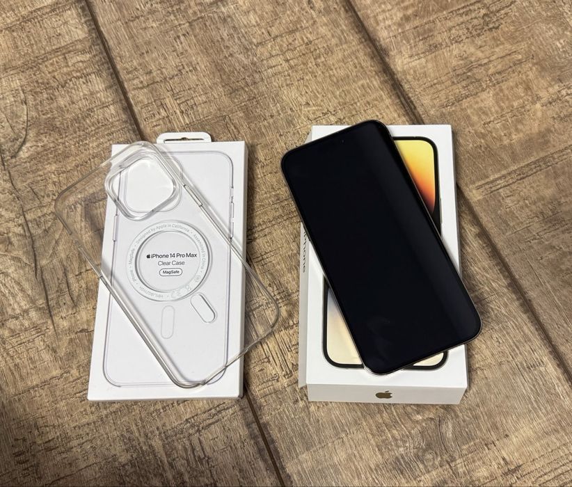 Iphone 14 ProMax Gold 128GB Impecabil
