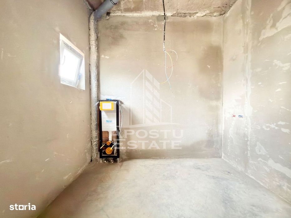 Apartamente cu 1 camera si dressing la etajul 1 la intrare in Giroc