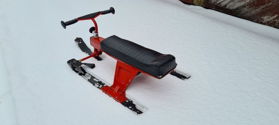 Снегокат чук и гек