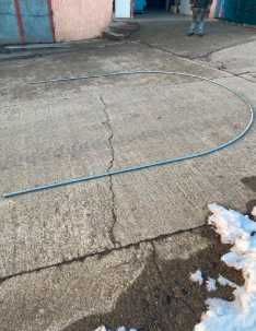 Bagheta prindere folie solar Arce de solar cu mufare simpla