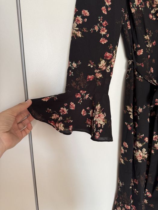 Цветочное платье