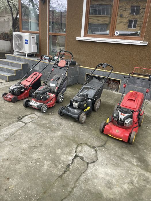 Самоходни бензинови косачки внос от германия