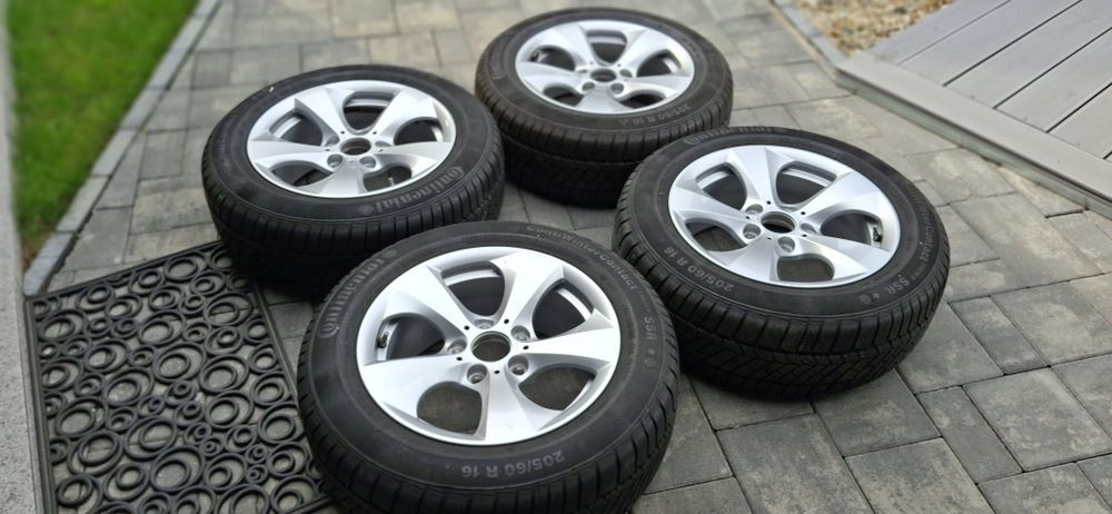 Jante Alu 16 cu anv de iarna