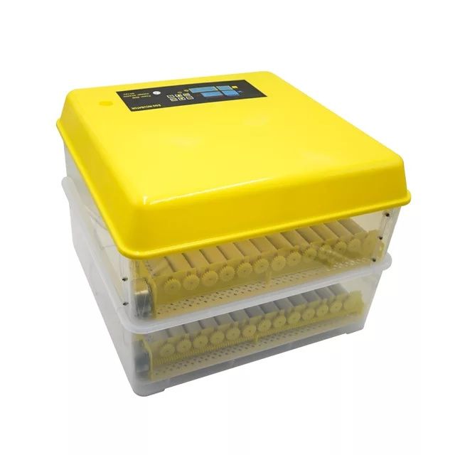 Автоматичен инкубатор на ролки и двойно захранване 220+12V