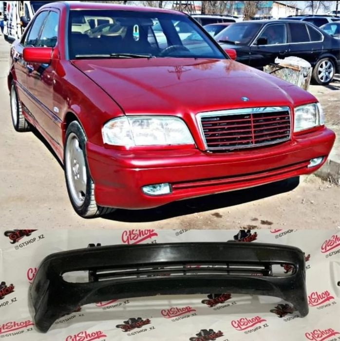 Бампер Мерседес W210/202/124/201/190