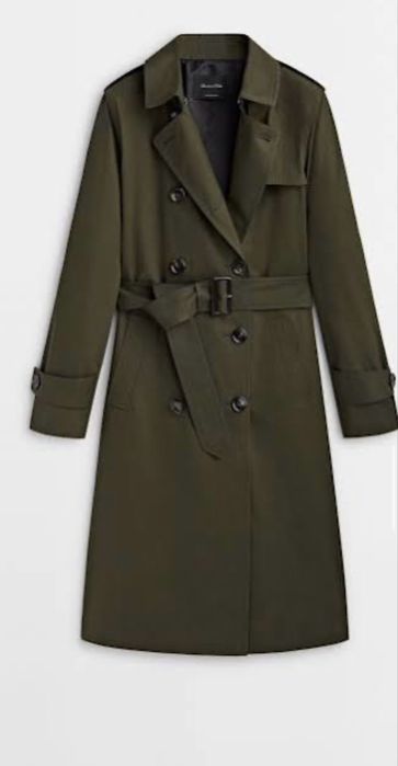 Тренч Massimo Duti