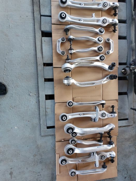 Set Brate articulație suspensie fata originale AUDI A6 C6 4F 2004-2011