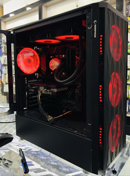 PC Kompyuter MSI, Core i7 12700F, RTX 4060