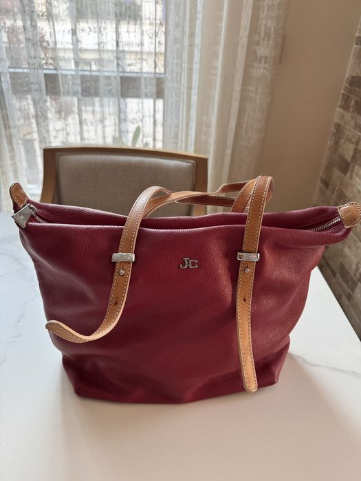 Jacky & Celine кожена чанта