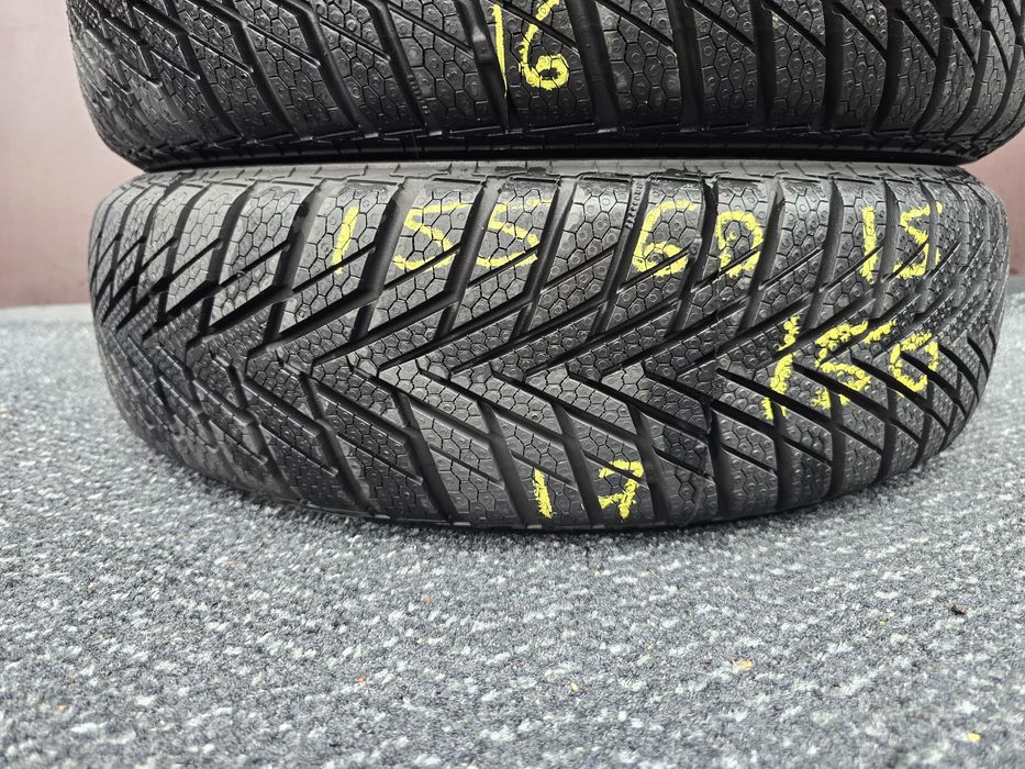 155 60 15 continental m+s 7mm
