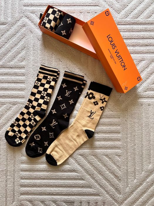 Високо качество ароматизирани чорапи 6-чифта кутията универсален разме