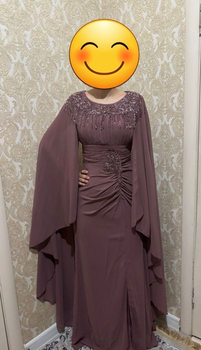 Вечернее новое платье