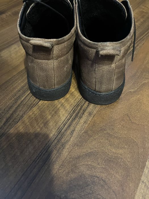 Ghete piele - vintage
